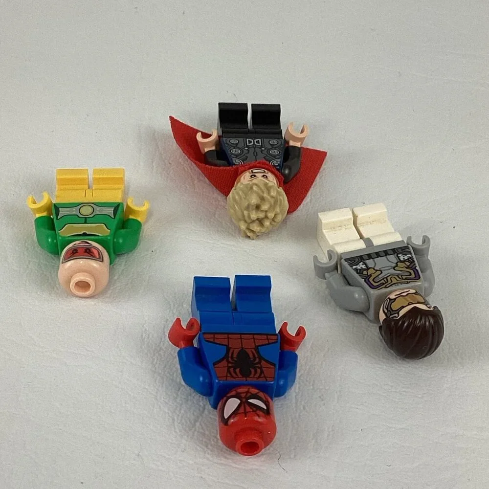 Lego Minifigure Marvel Spider-Man Thor Hydra Doc Ock Mini Figure Lot Replacement